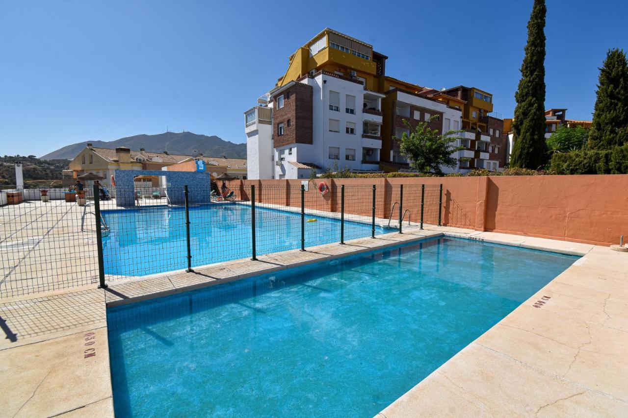 Apartamento Con Amplio Porche Y Bbq Benalmádena Extérieur photo