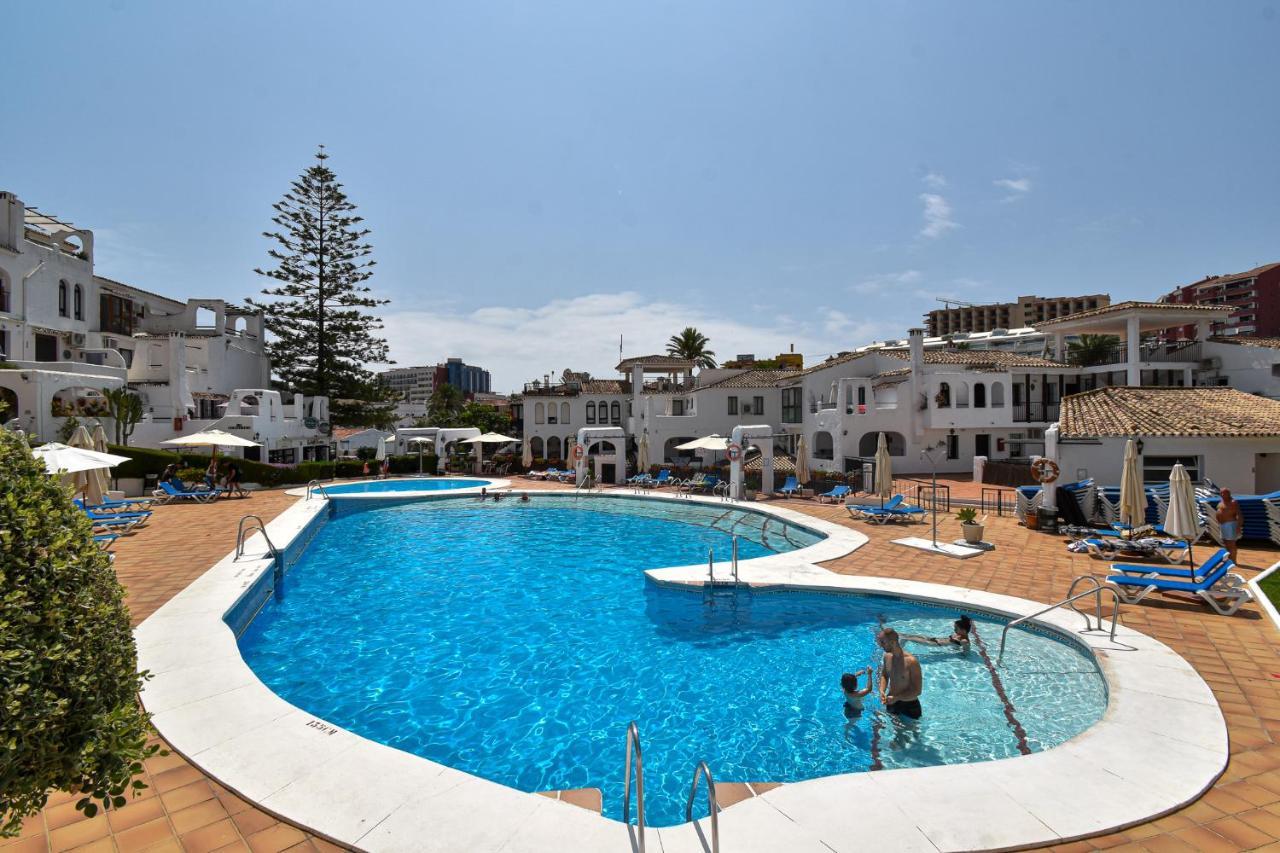 Apartamento Con Amplio Porche Y Bbq Benalmádena Extérieur photo