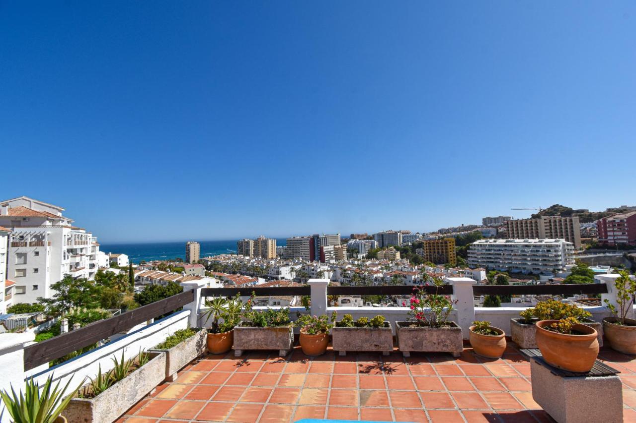 Apartamento Con Amplio Porche Y Bbq Benalmádena Extérieur photo