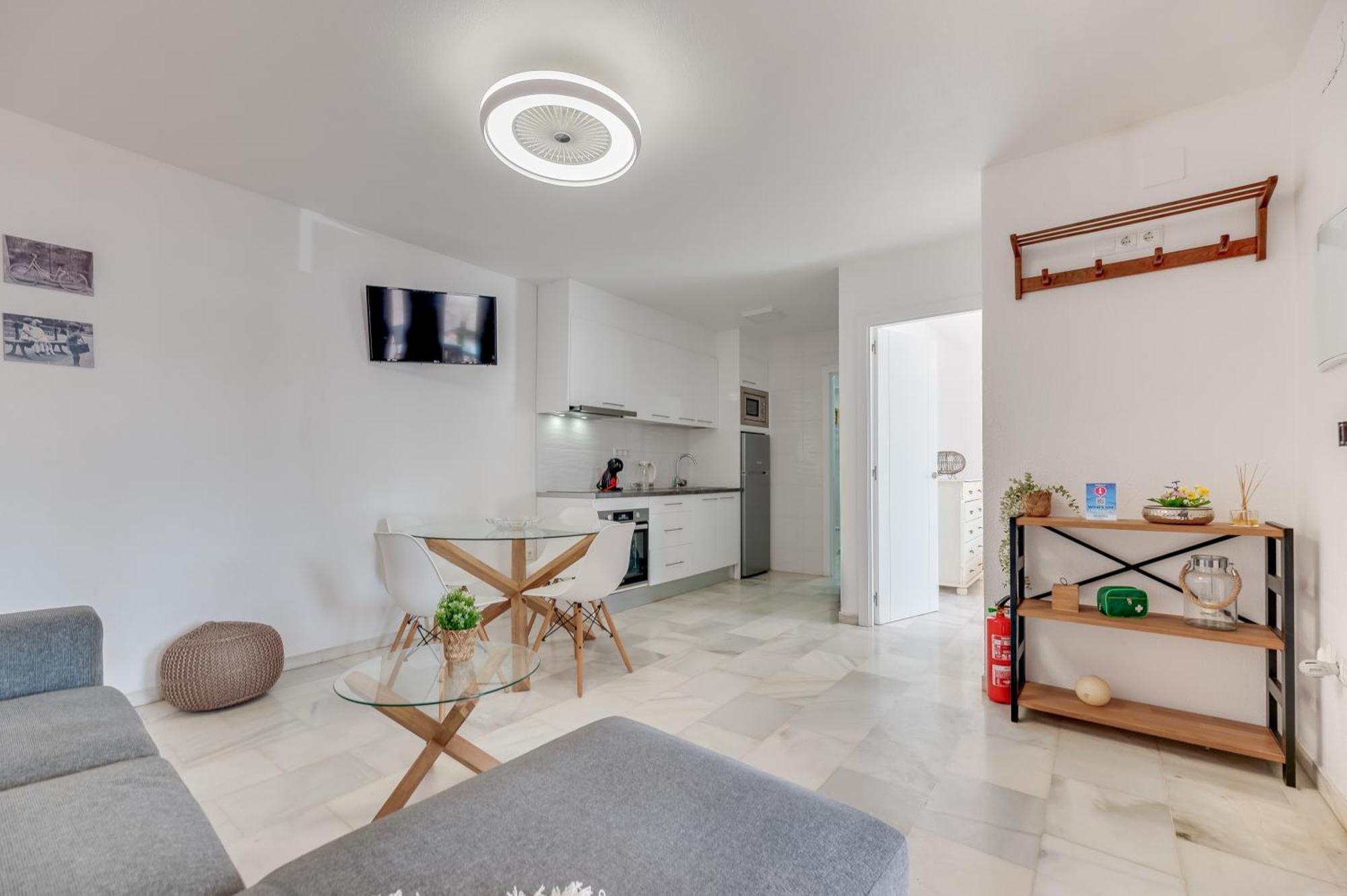 Apartamento Con Amplio Porche Y Bbq Benalmádena Extérieur photo