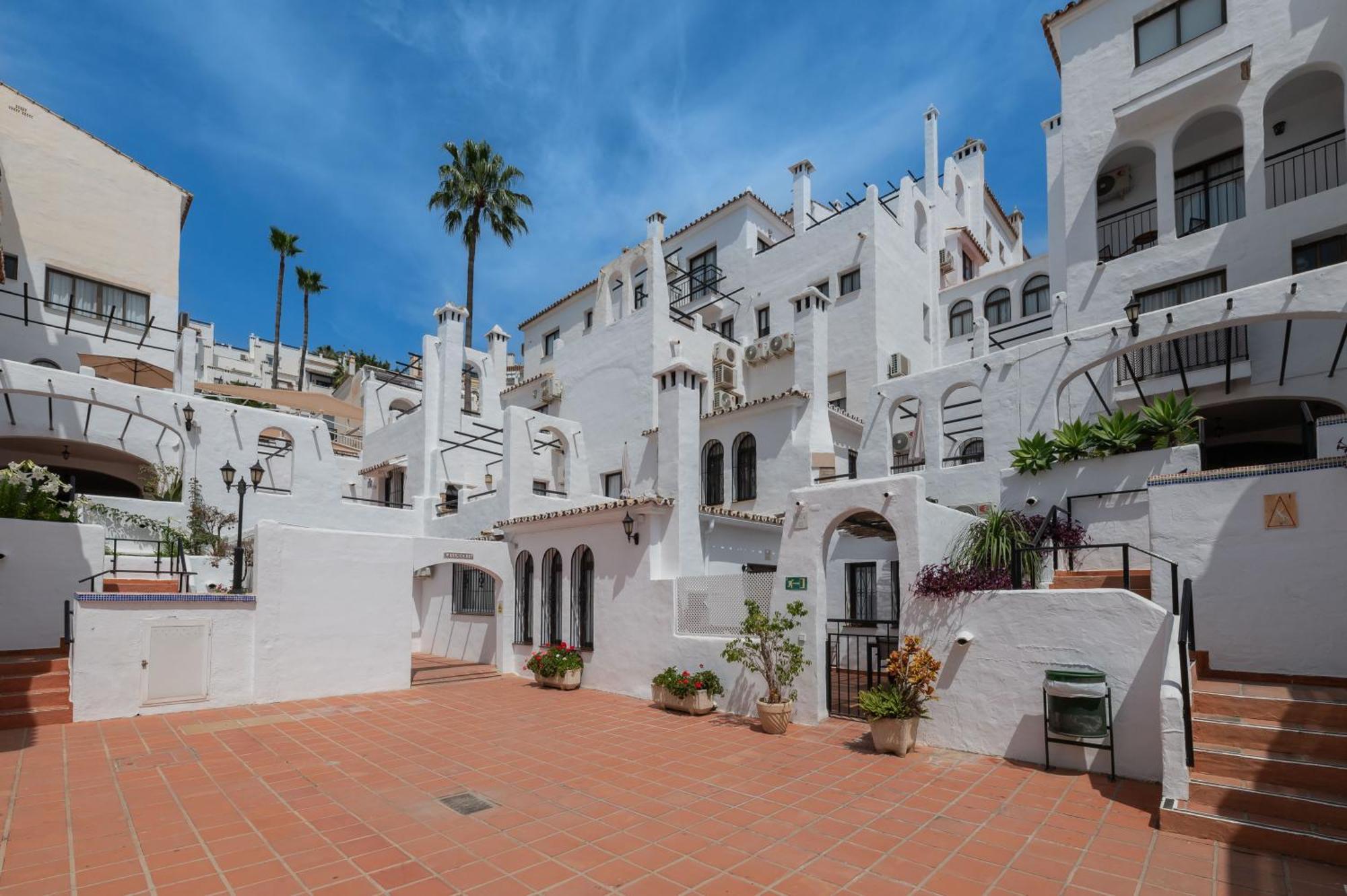 Apartamento Con Amplio Porche Y Bbq Benalmádena Extérieur photo