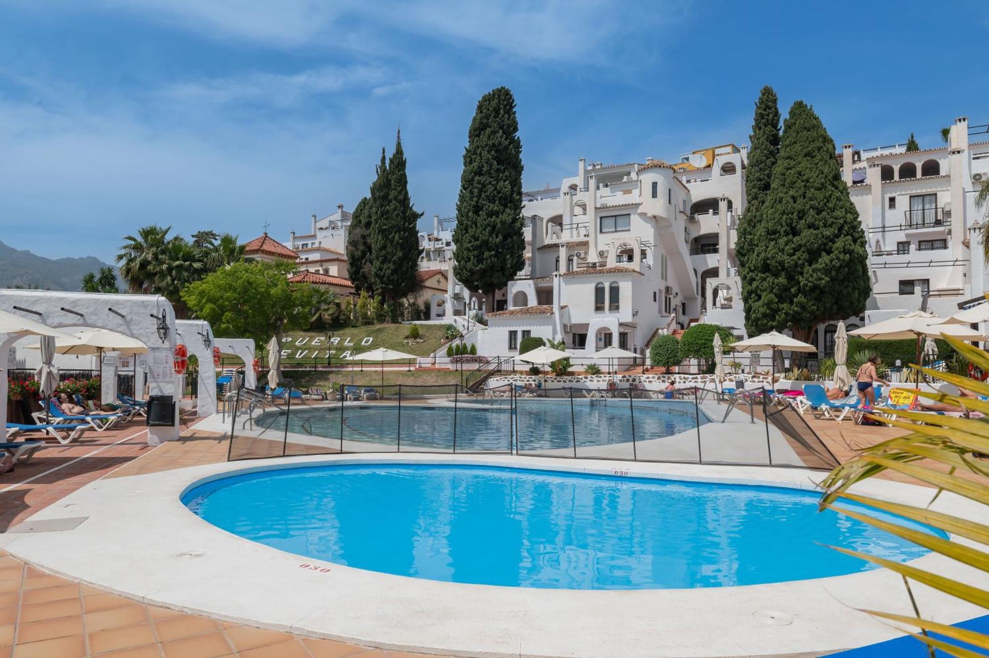 Apartamento Con Amplio Porche Y Bbq Benalmádena Extérieur photo