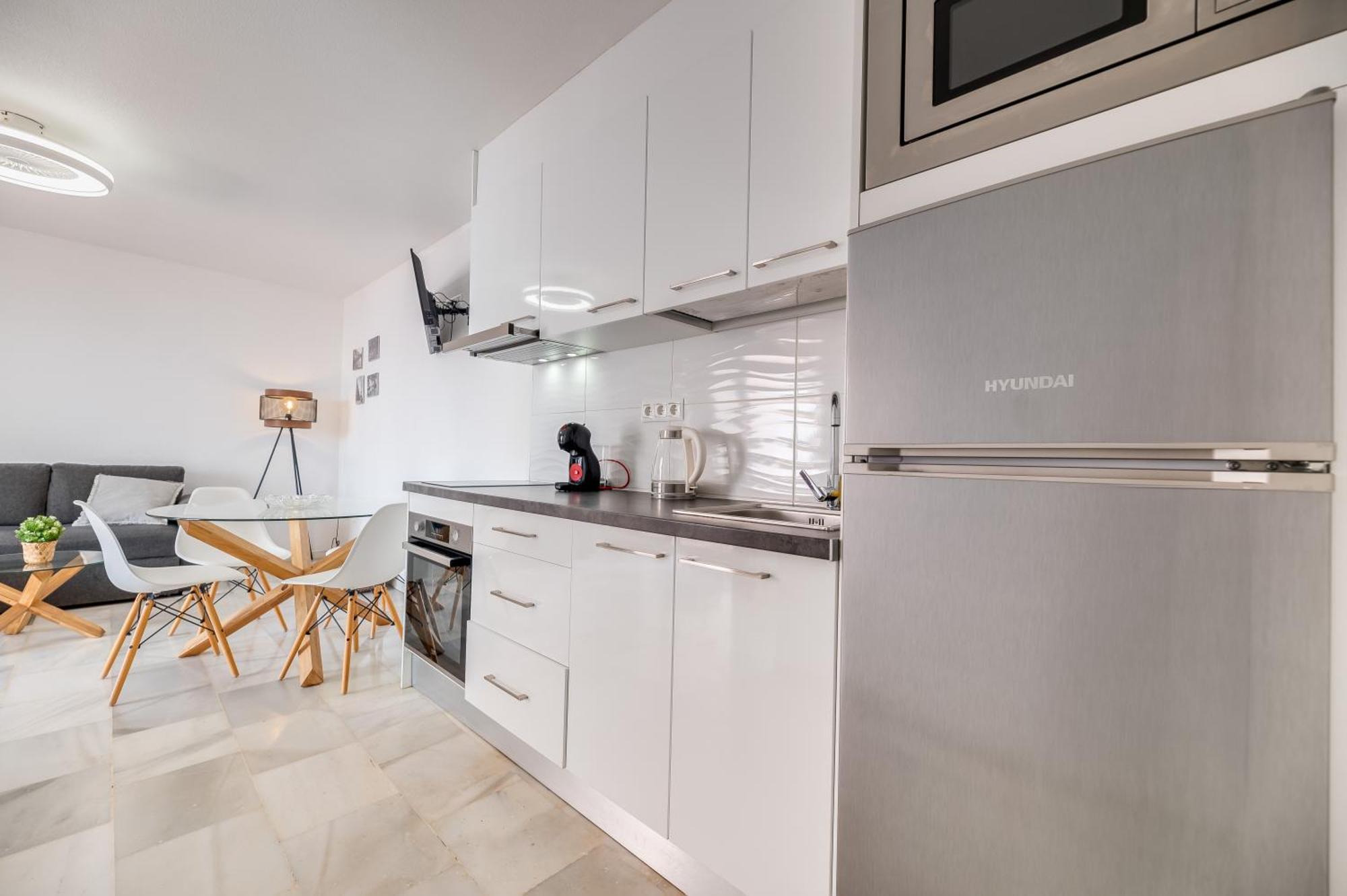 Apartamento Con Amplio Porche Y Bbq Benalmádena Extérieur photo
