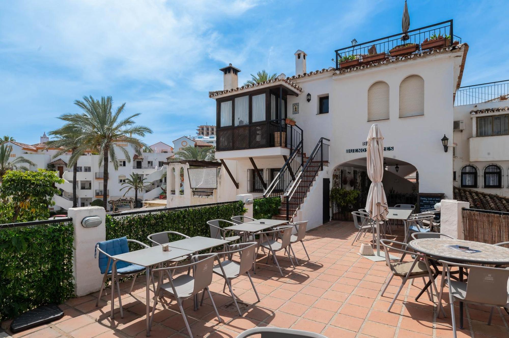 Apartamento Con Amplio Porche Y Bbq Benalmádena Extérieur photo