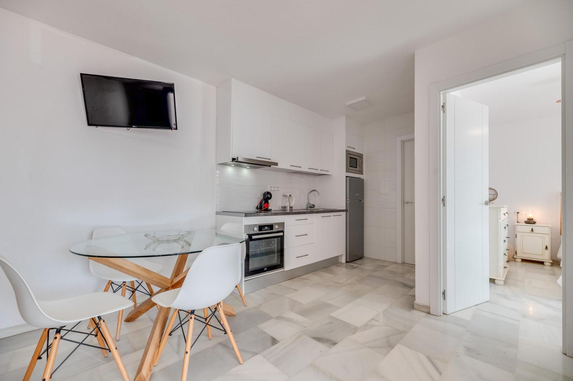 Apartamento Con Amplio Porche Y Bbq Benalmádena Extérieur photo