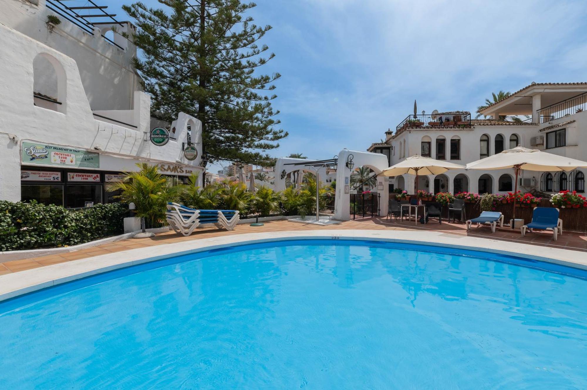 Apartamento Con Amplio Porche Y Bbq Benalmádena Extérieur photo