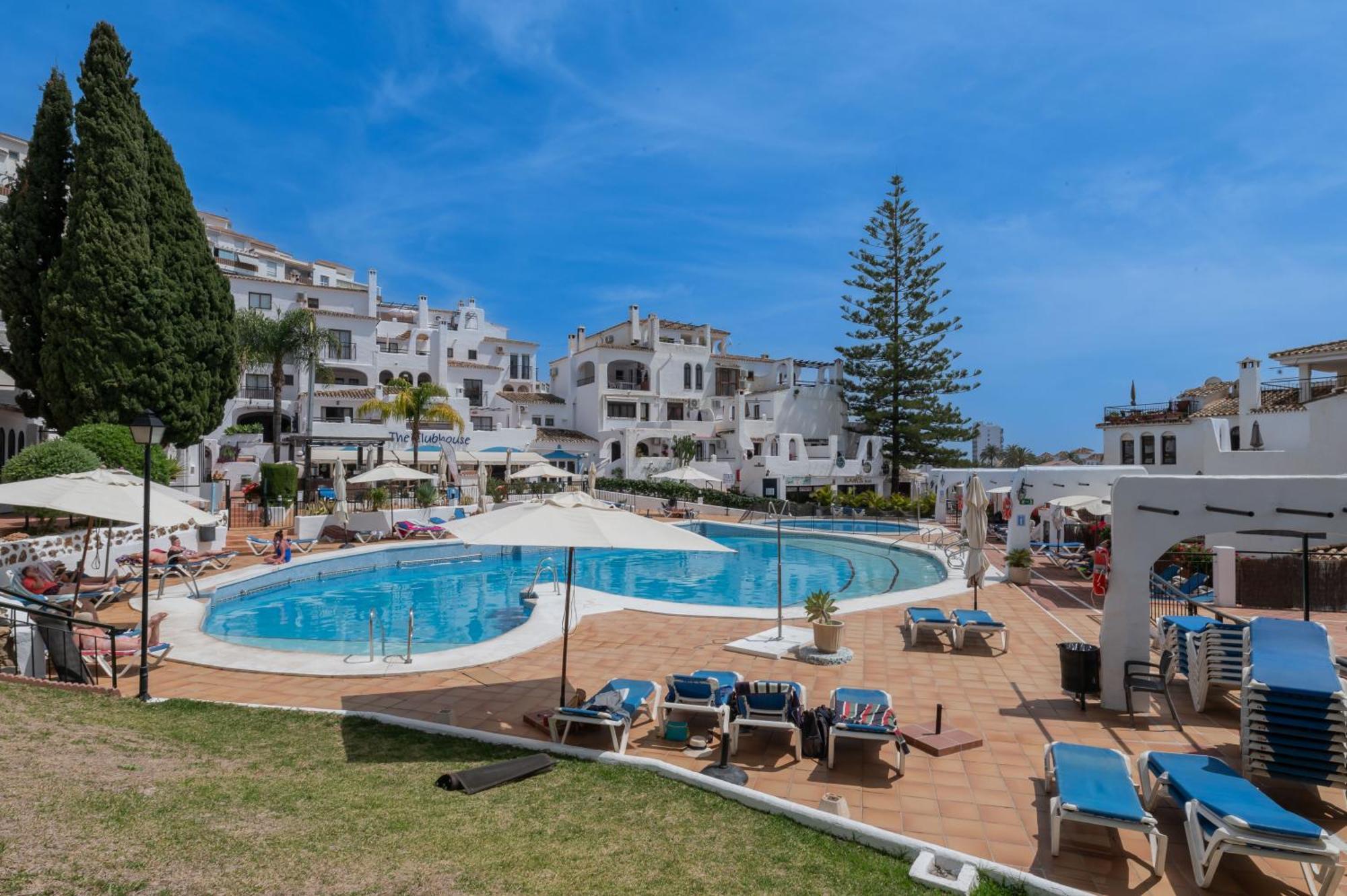 Apartamento Con Amplio Porche Y Bbq Benalmádena Extérieur photo