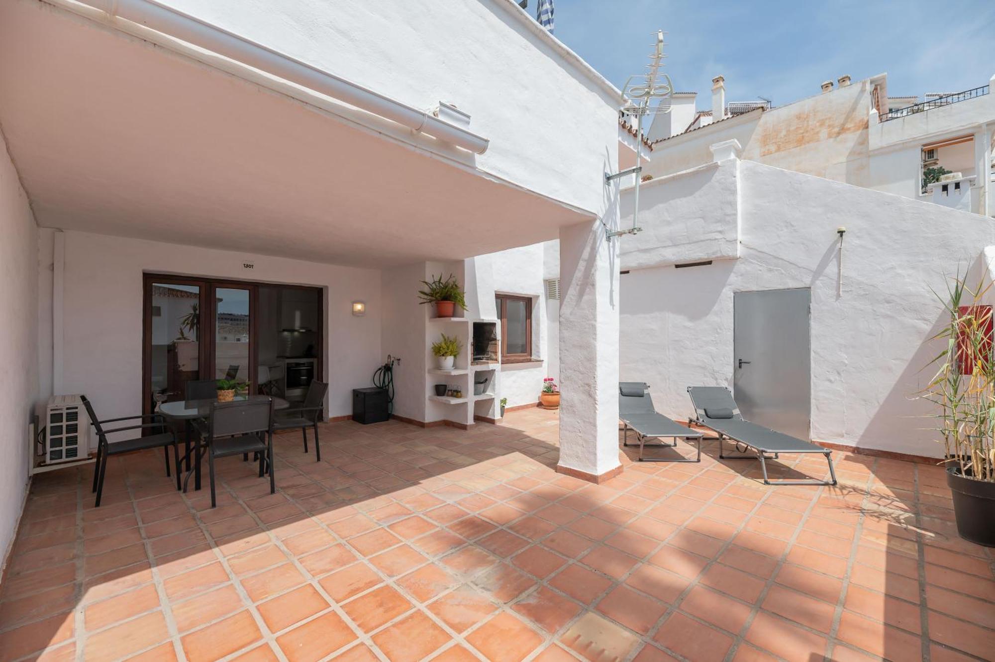 Apartamento Con Amplio Porche Y Bbq Benalmádena Extérieur photo