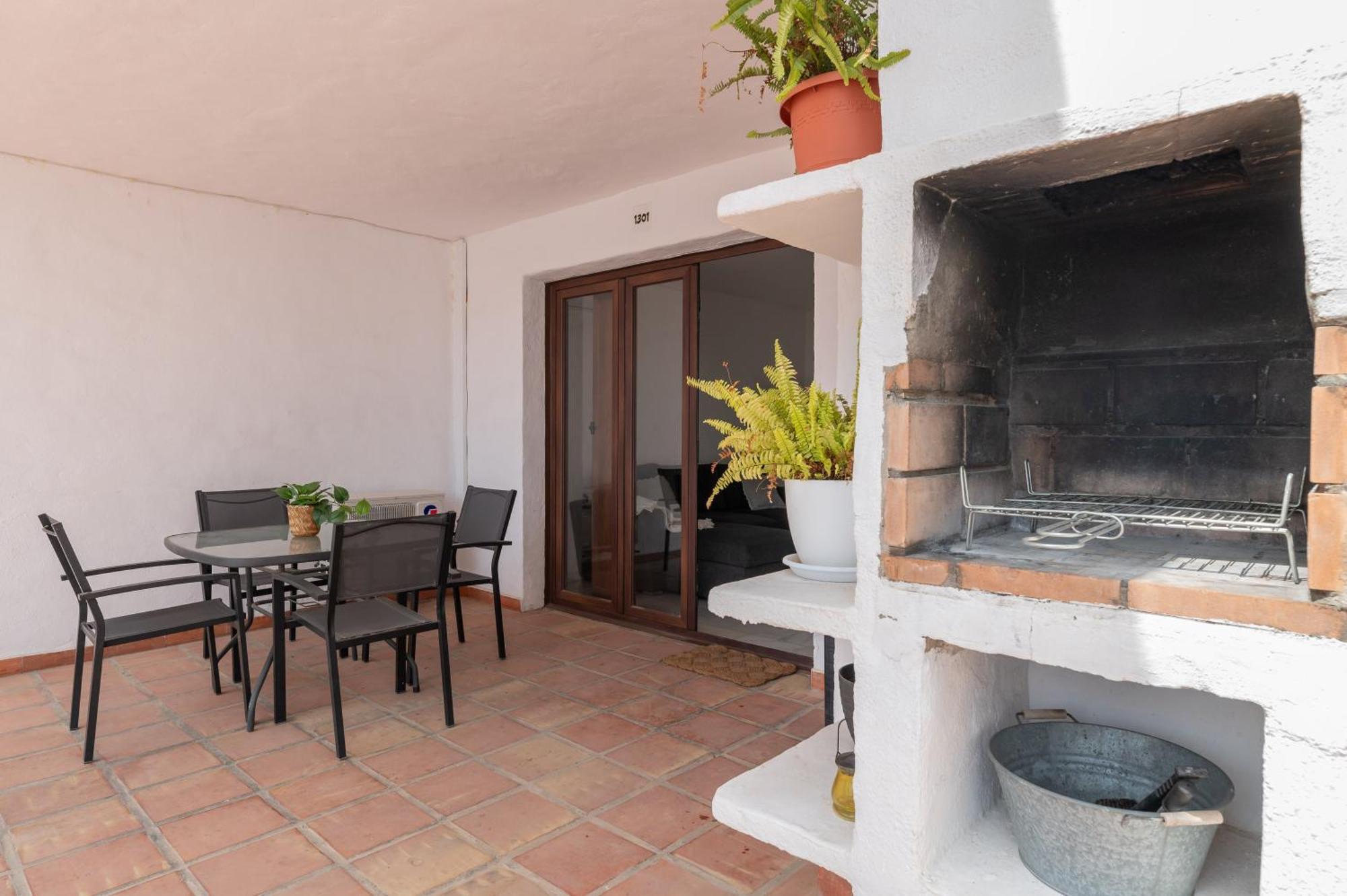 Apartamento Con Amplio Porche Y Bbq Benalmádena Extérieur photo